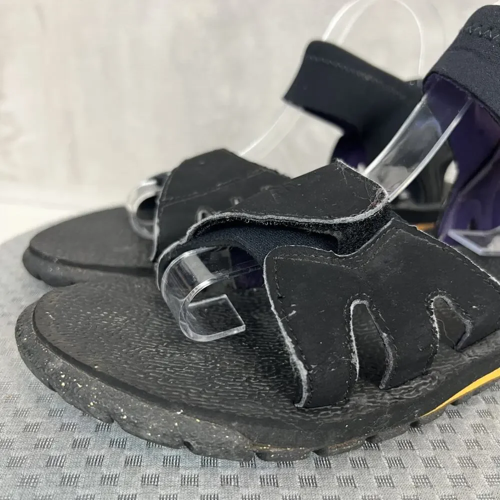 VTG Nike ACG Air Deschutz Sandals‎ Mens 9 Black Hiking Outdoor 90s 190013-041